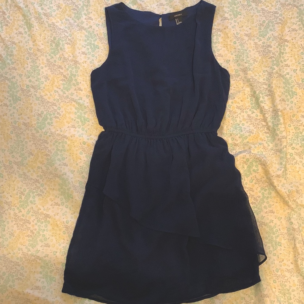 Dark Blue Dress